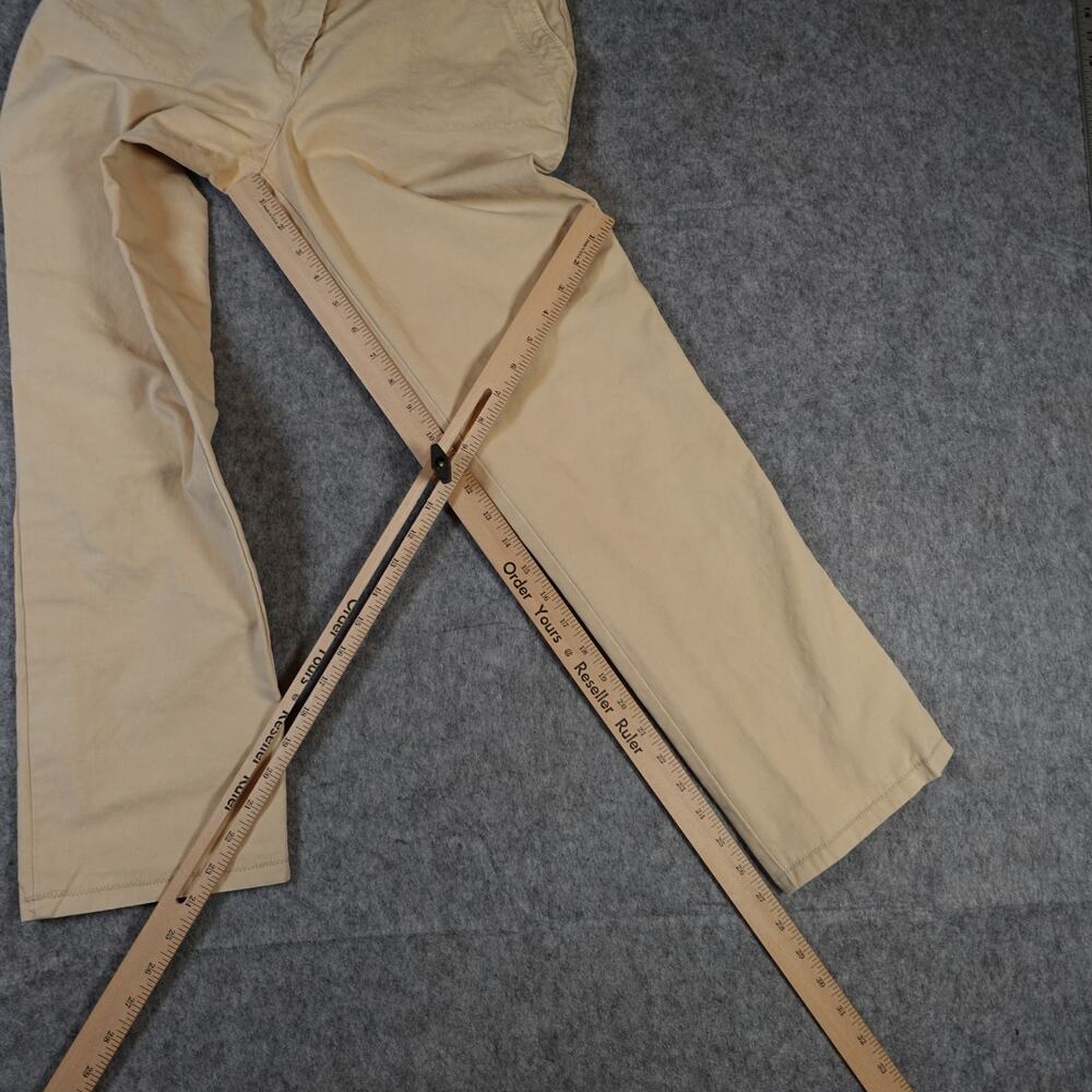 Maison Martin Margiela Pants Womens 24x27 Straight Leg Khakis FLAWED - Picture 3 of 13